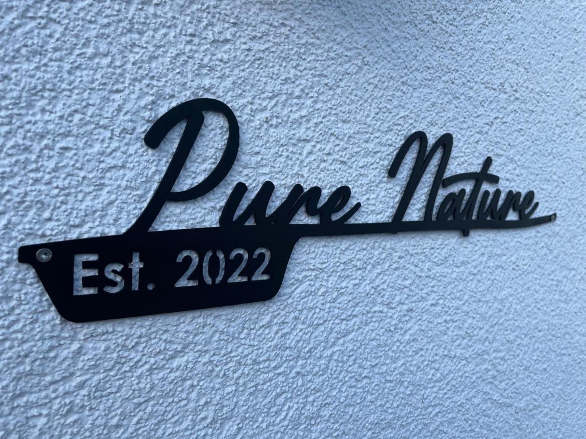Purenature Appartement Obersontheim Esterno foto
