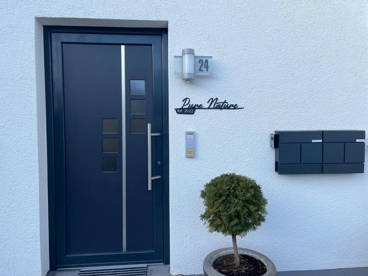 Purenature Appartement Obersontheim Esterno foto