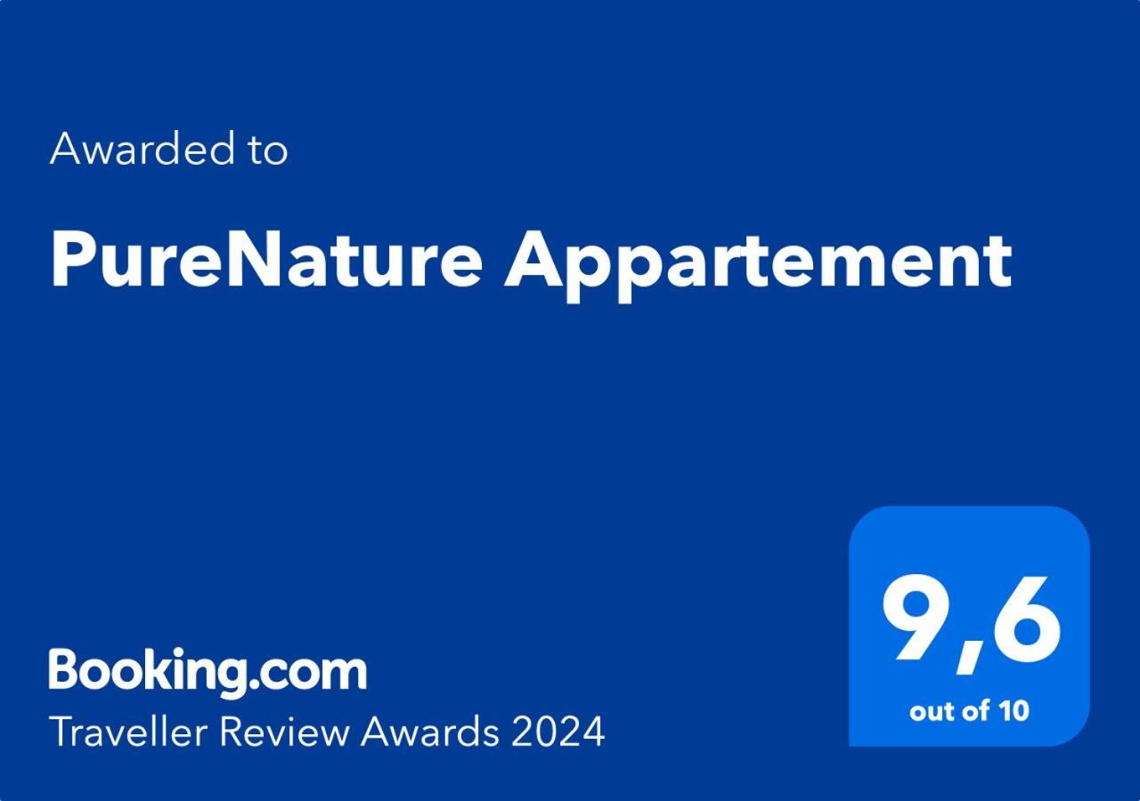 Purenature Appartement Obersontheim Esterno foto